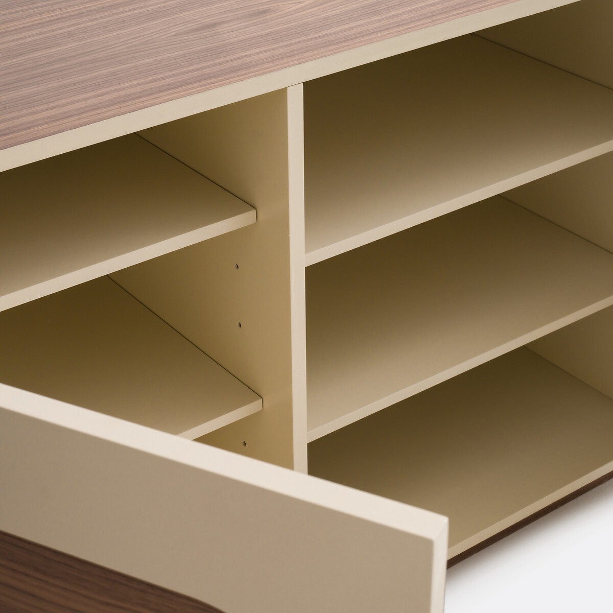 Galdo 3-Door Sideboard with Walnut Veneer walnut, LA REDOUTE INTERIEURS