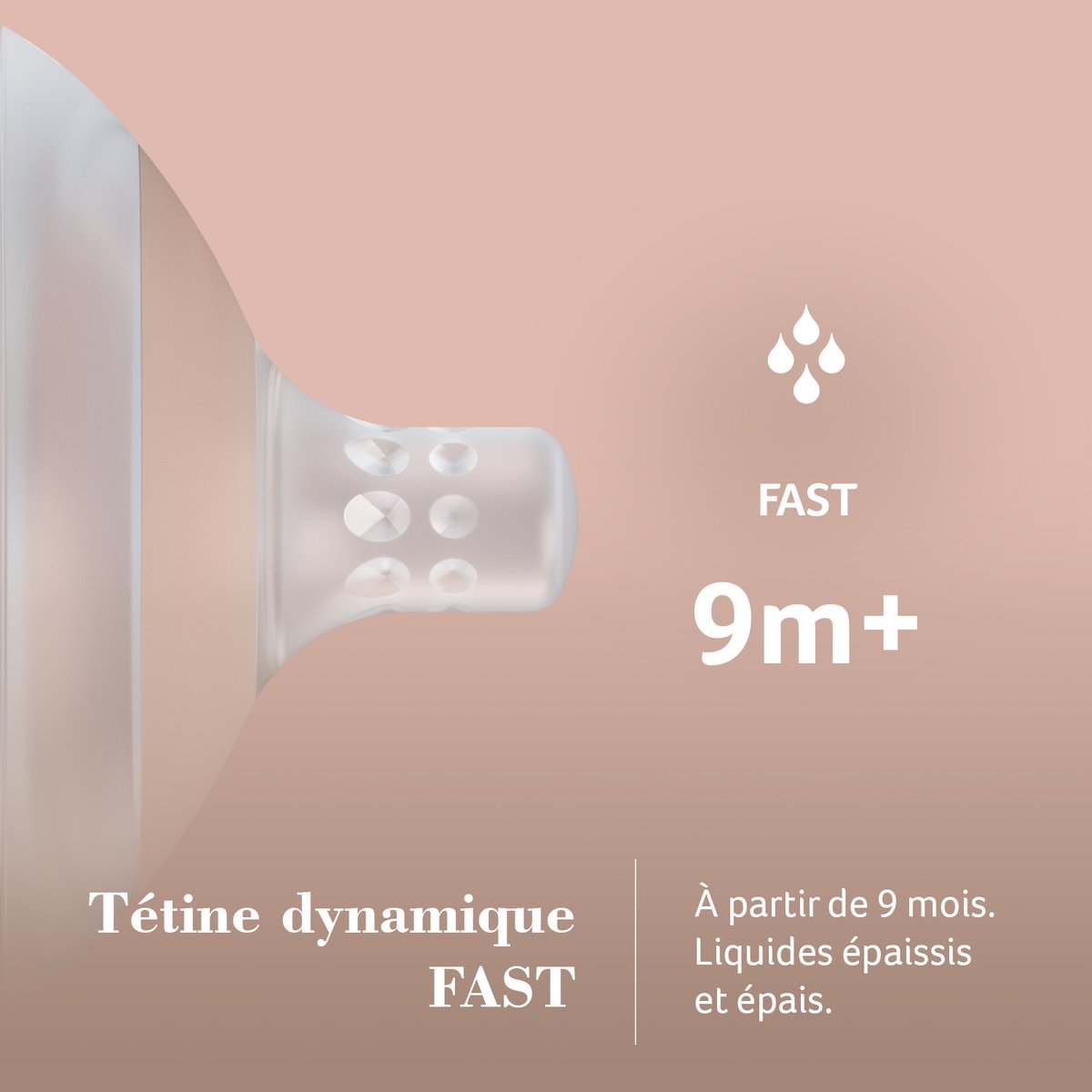 Tétine Dynamique Mammafeel MAISON SEVIRA blanc, DIFRAX