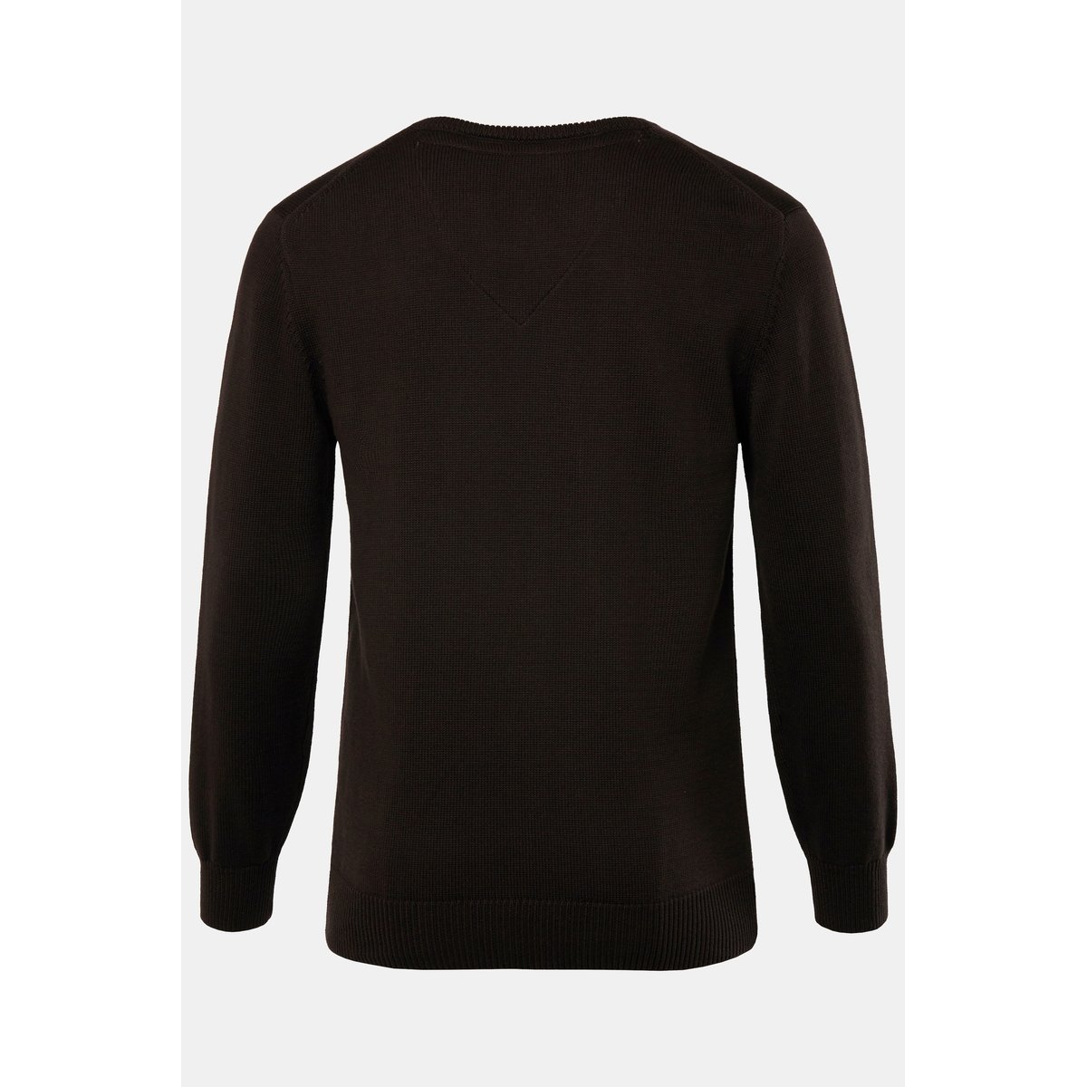 Pull Basic à col V nuit noire, JP1880