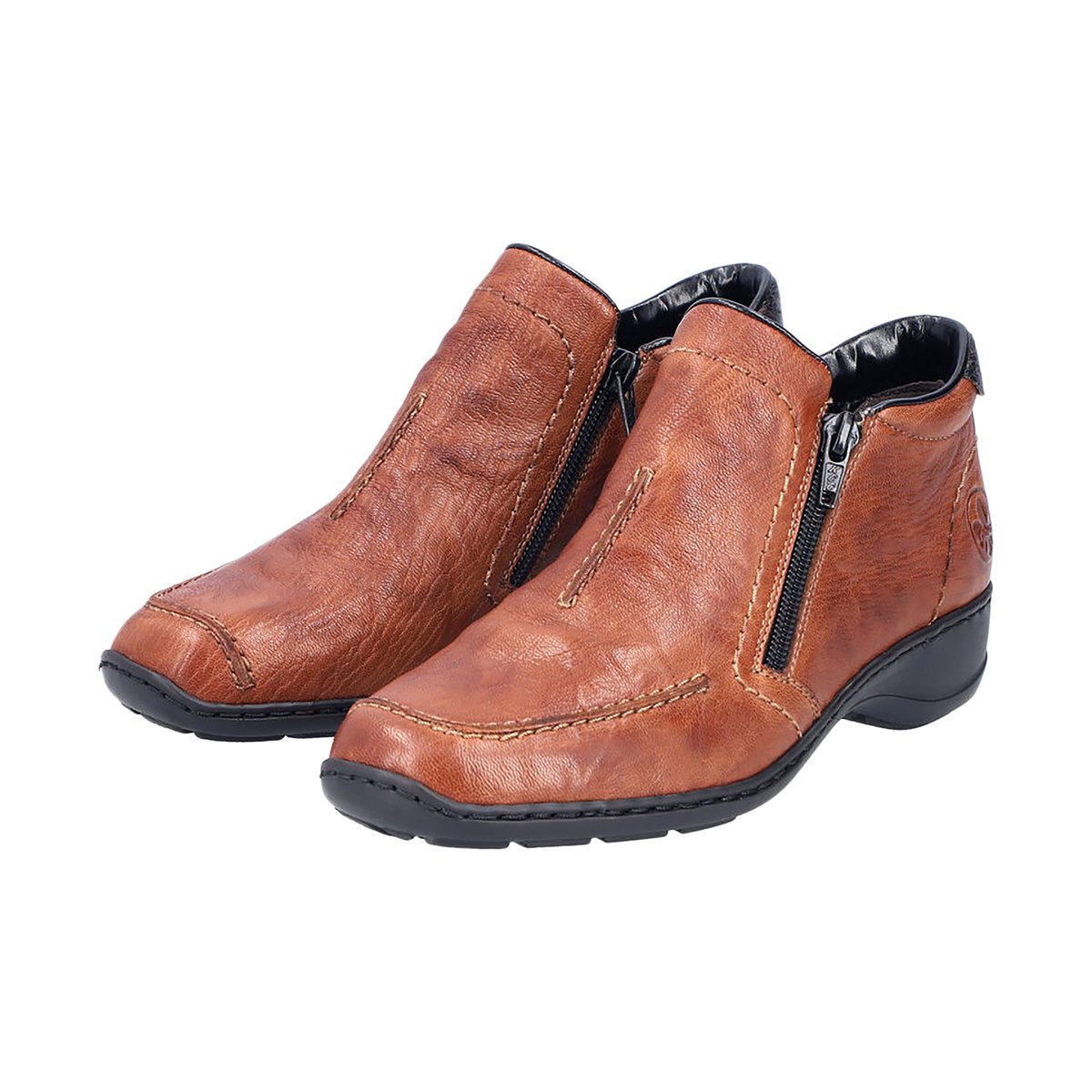 Bottine Cuir Ottawa marron, RIEKER