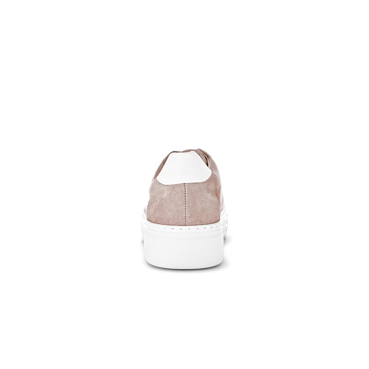 Baskets en cuir à talon compensé beige, GABOR