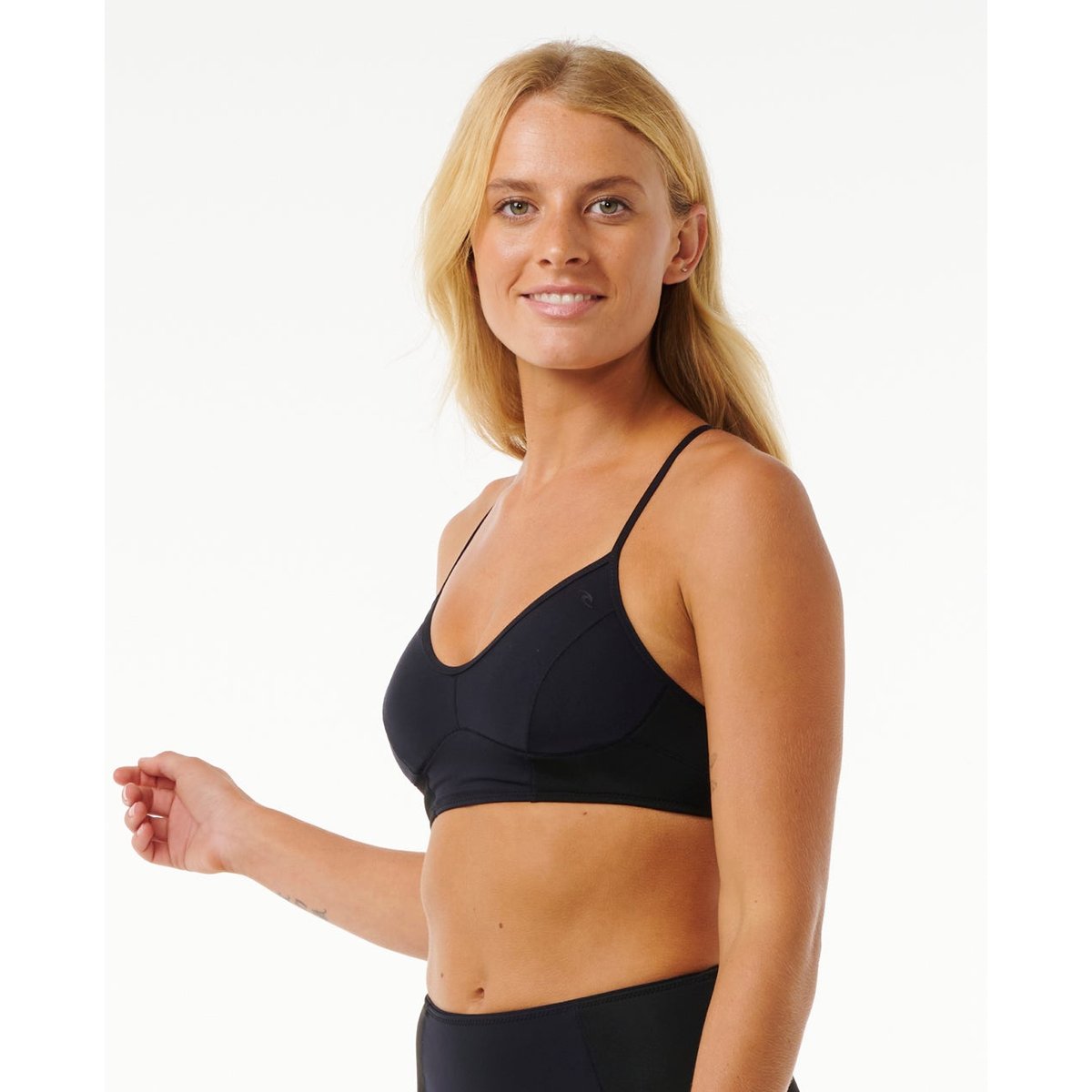 Haut de maillot de bain MIRAGE ULTIMATE - TOP noir, RIP CURL