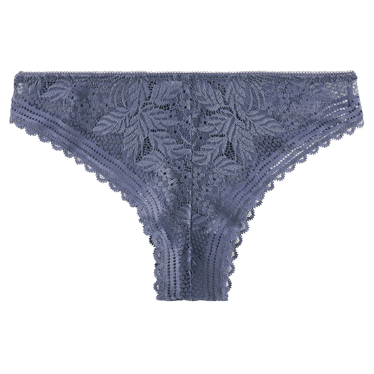 Signatures Jeanne Lace Tanga blue, LA REDOUTE COLLECTIONS