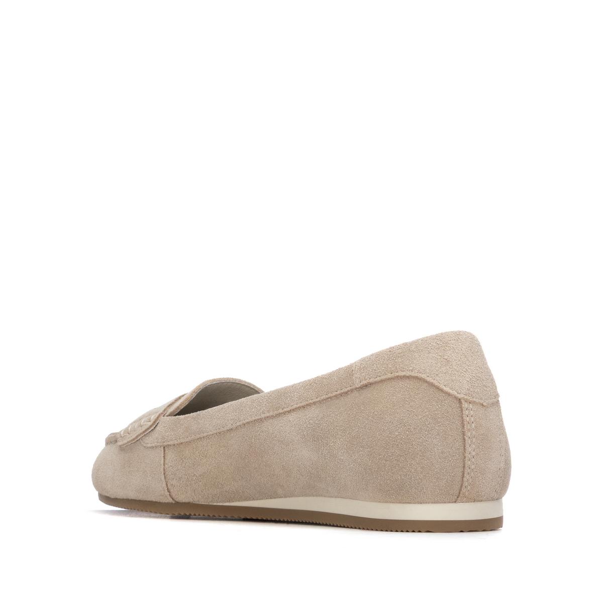 Chaussure Mocassin Plaine Décontractée beige, XTI
