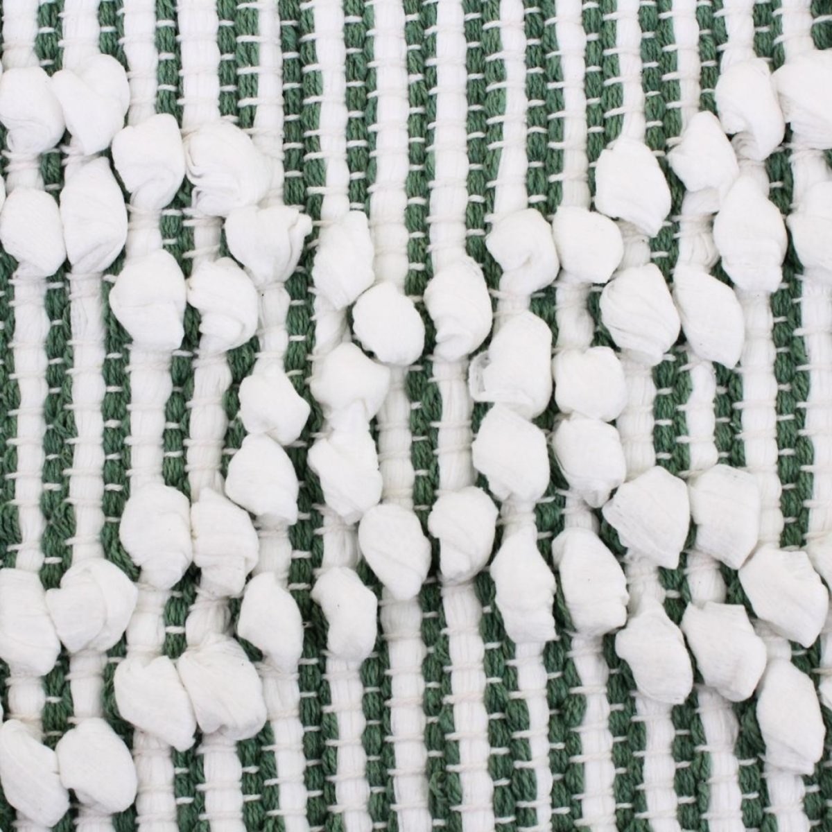 Tapis berbère à franges 60x90cm blanc, ORNAMI