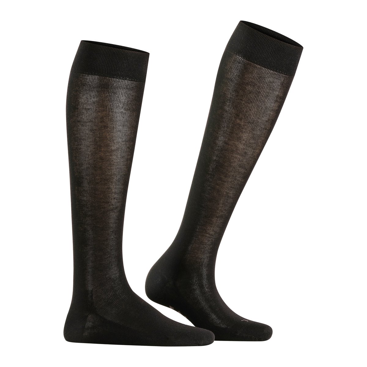 Mi-bas Sensitive London noir, FALKE