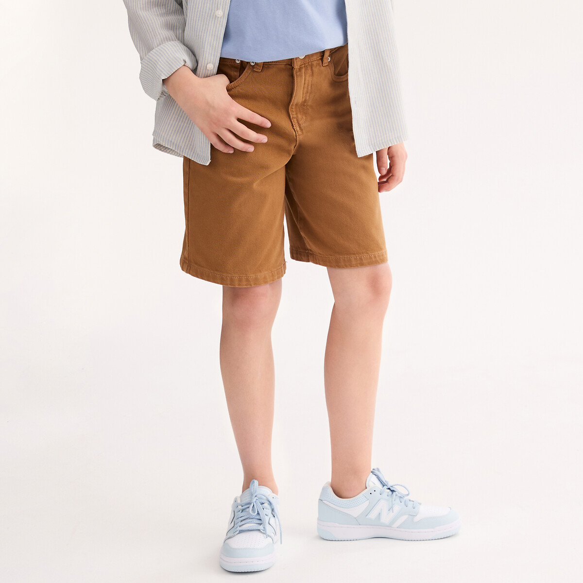 Bermuda baggy camel, LA REDOUTE COLLECTIONS