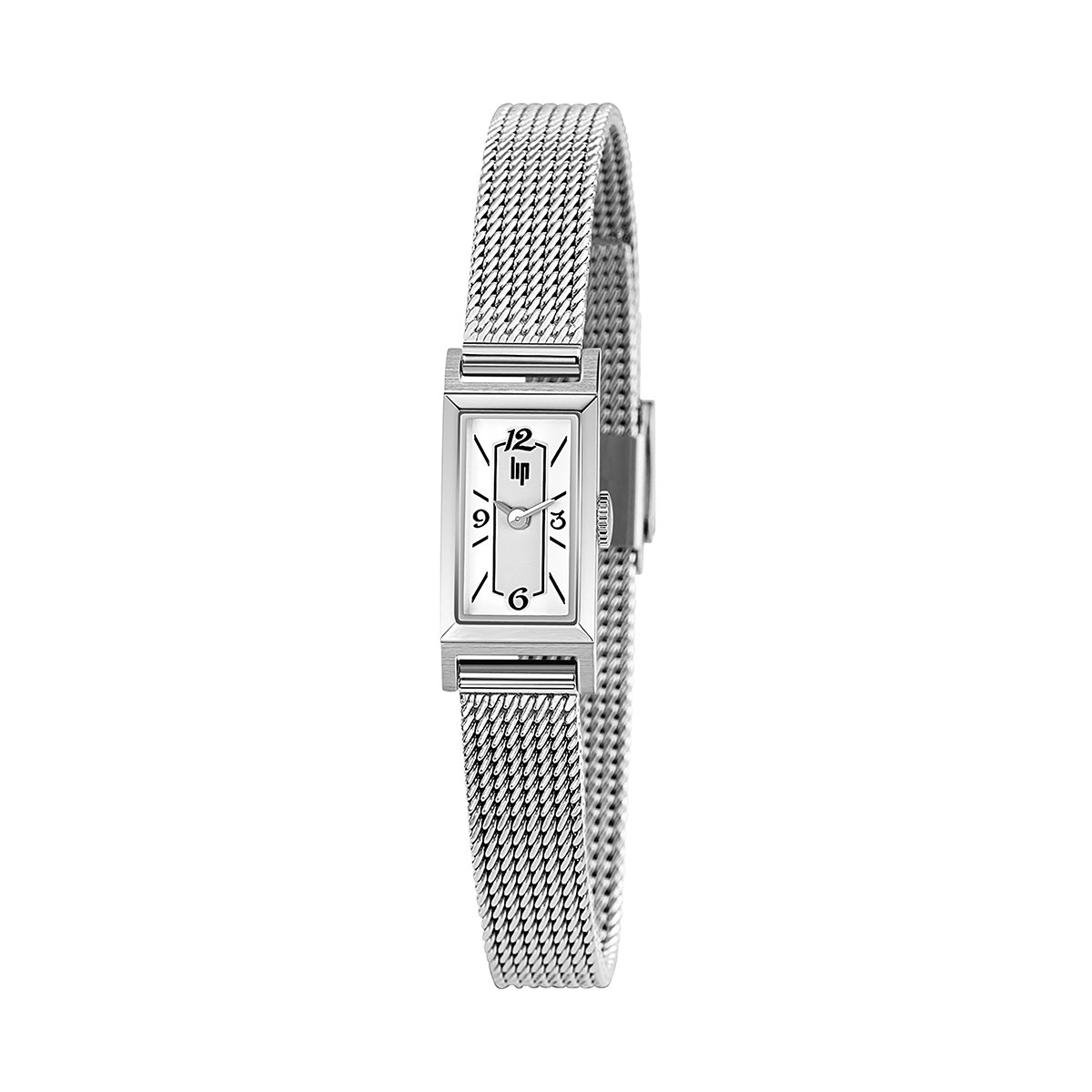 Montre Analogique  CHURCHILL argenté blanc argenté, LIP