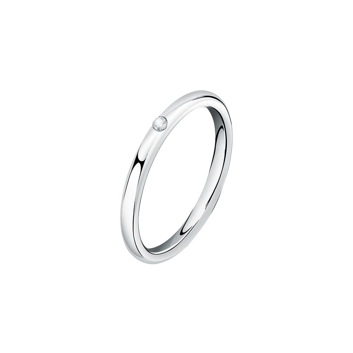 Bagues en Platine/diamant et Diamant blanc, CLEOR