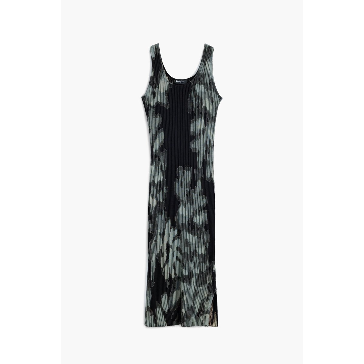Robe longue 2 en 1 M.C. Lacroix noir, DESIGUAL
