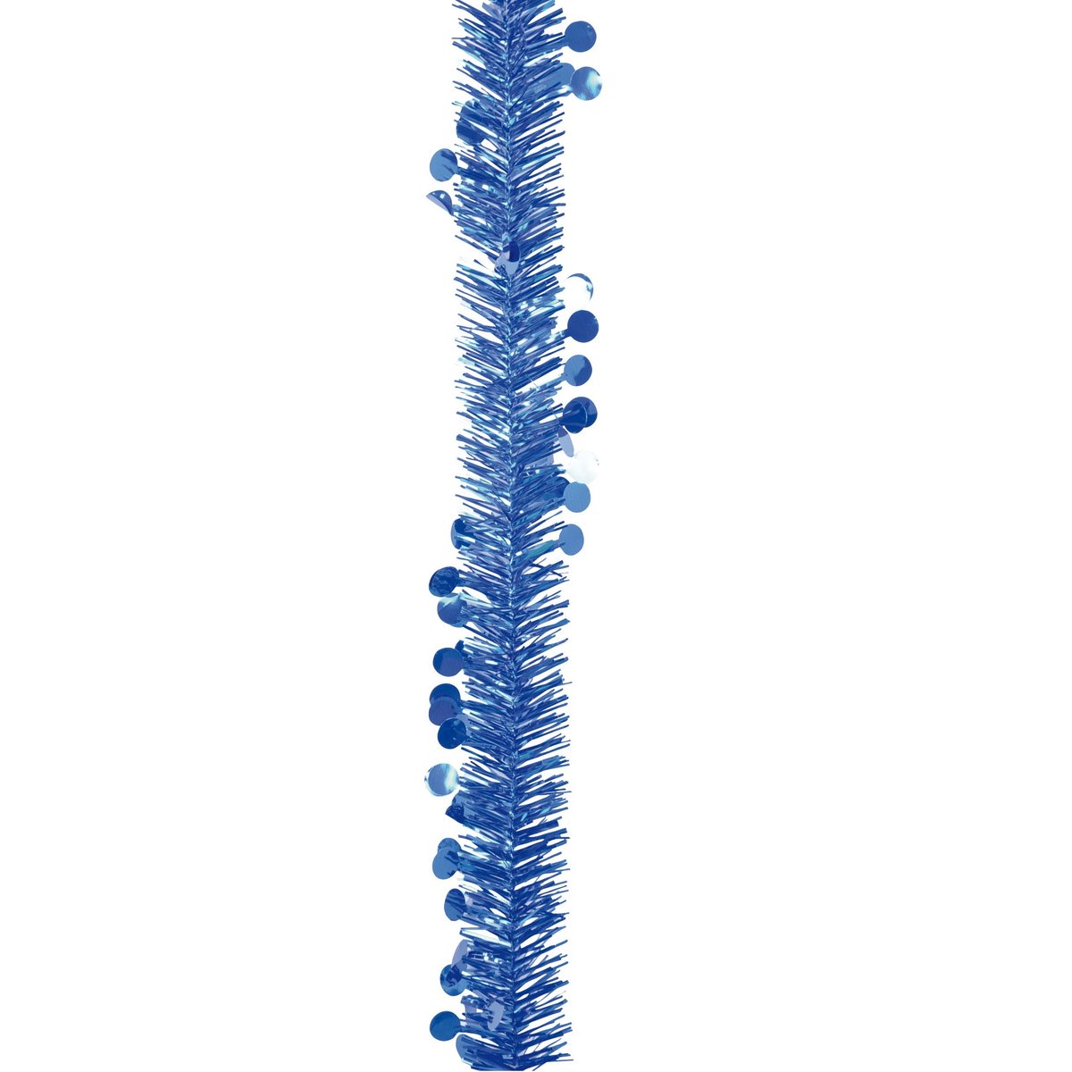 Guirlande rond 2m bleu roi couleur unique, EDEN