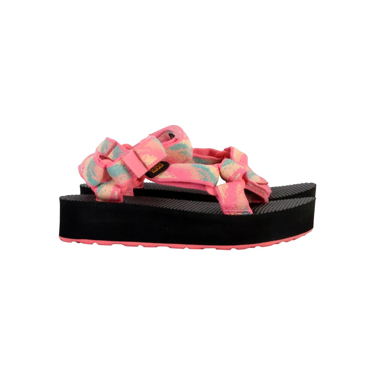 Sandales à Scratch Midform Universal rose-lemon, TEVA