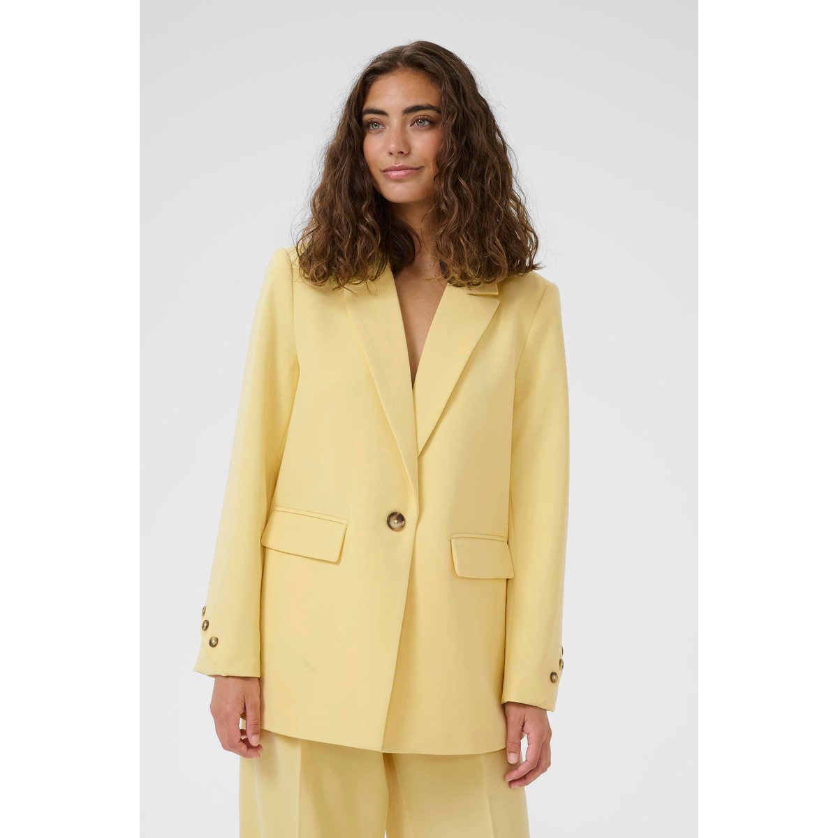 Blazer jaune lemon meringue, CULTURE