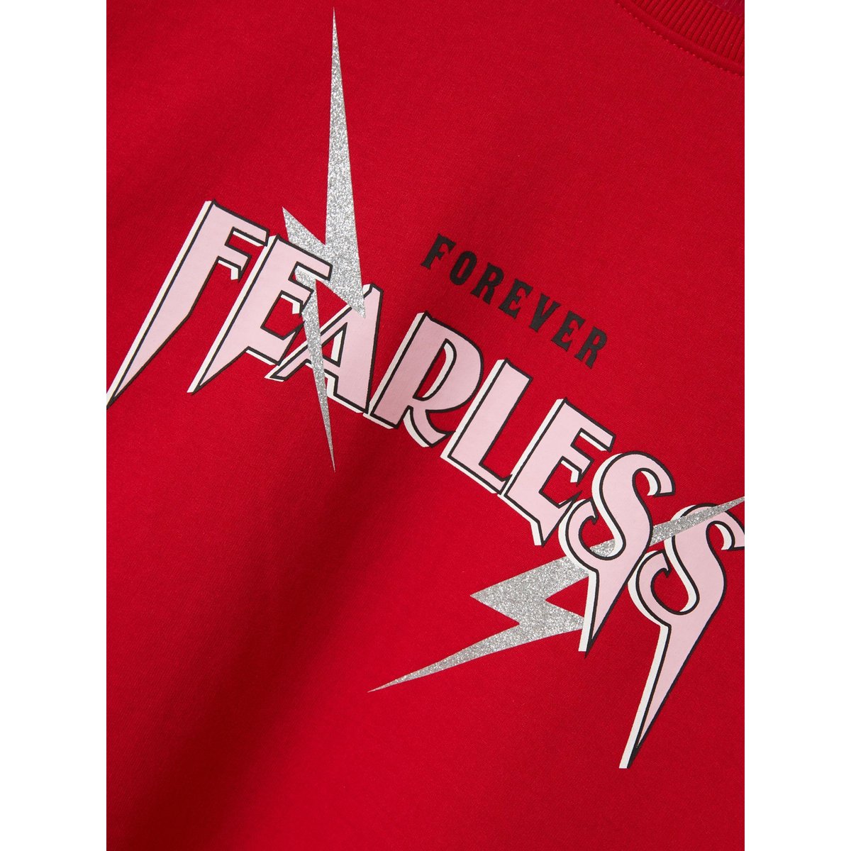 Sweat-Shirt chinese red, NAME IT