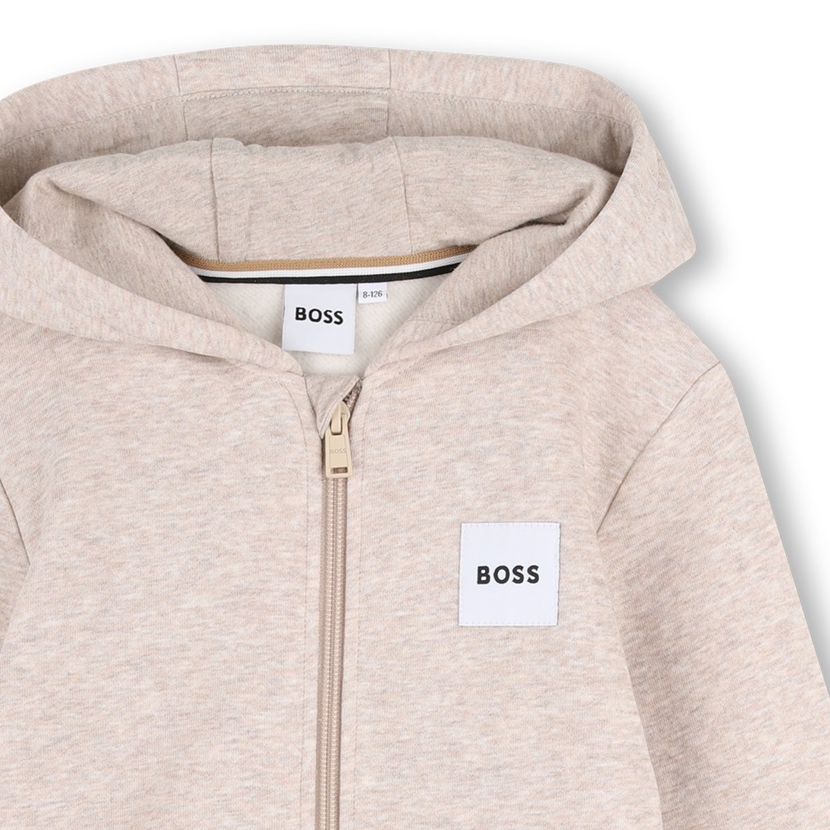 Ensemble jogging ecru chine, BOSS KIDSWEAR