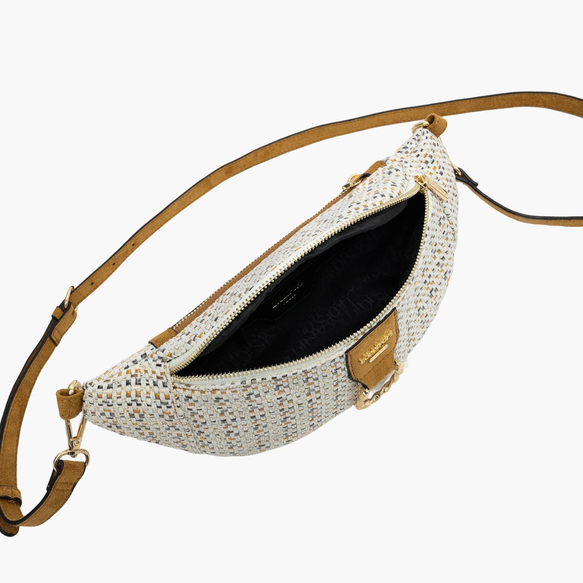 Ceinture banane  Shai camel, LOLLIPOPS