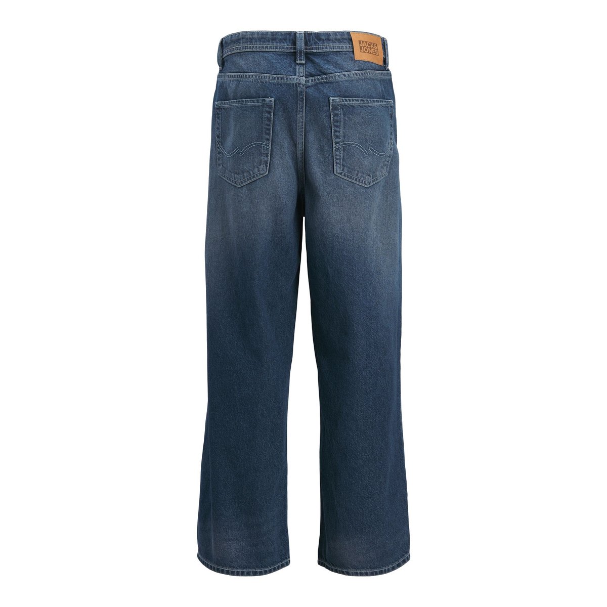 Jean À Coupe Wide blue denim, JACK & JONES JUNIOR