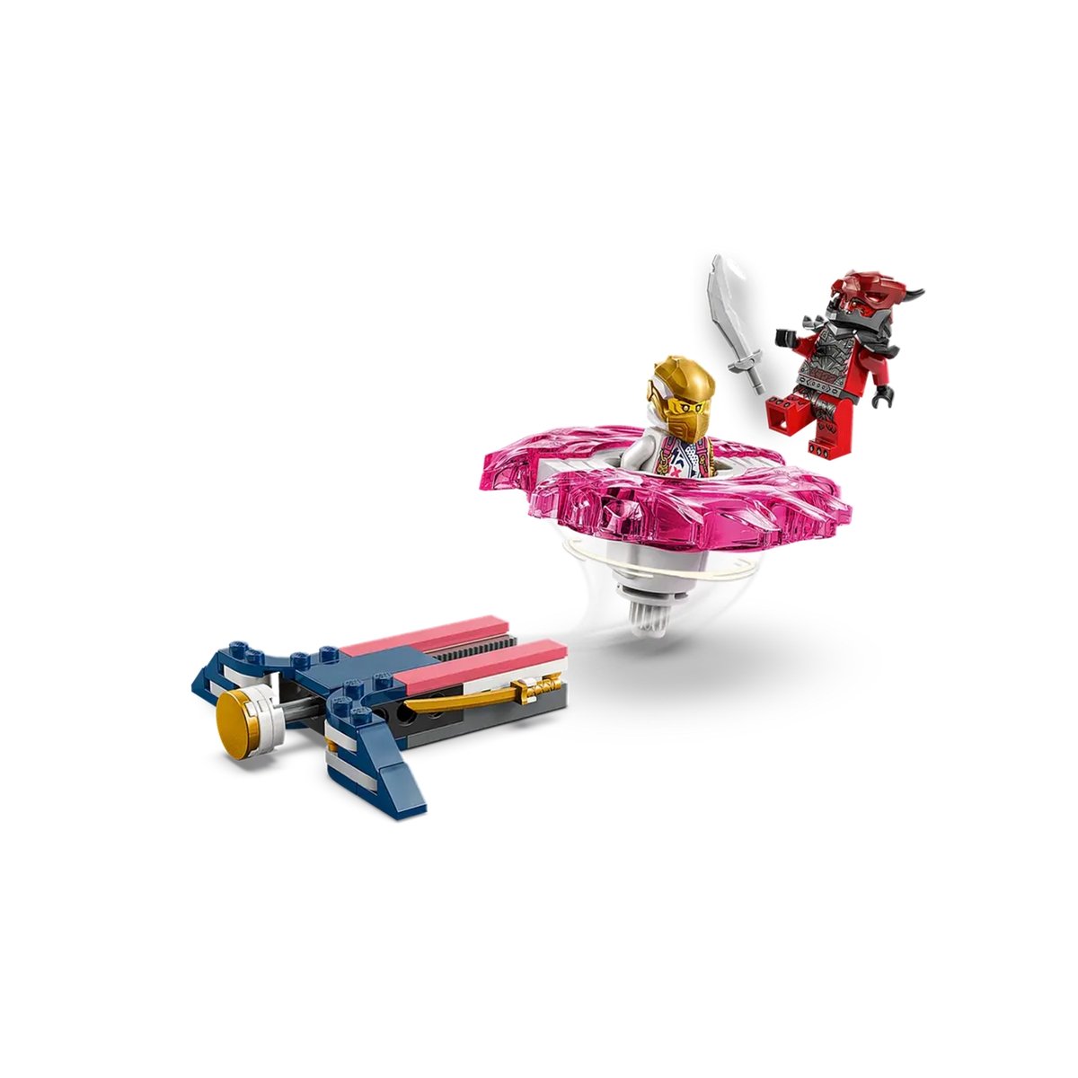 LEGO NINJAGO - Toupie Spinjitzu du Dragon de Sora - 71824 multicolore, LEGO