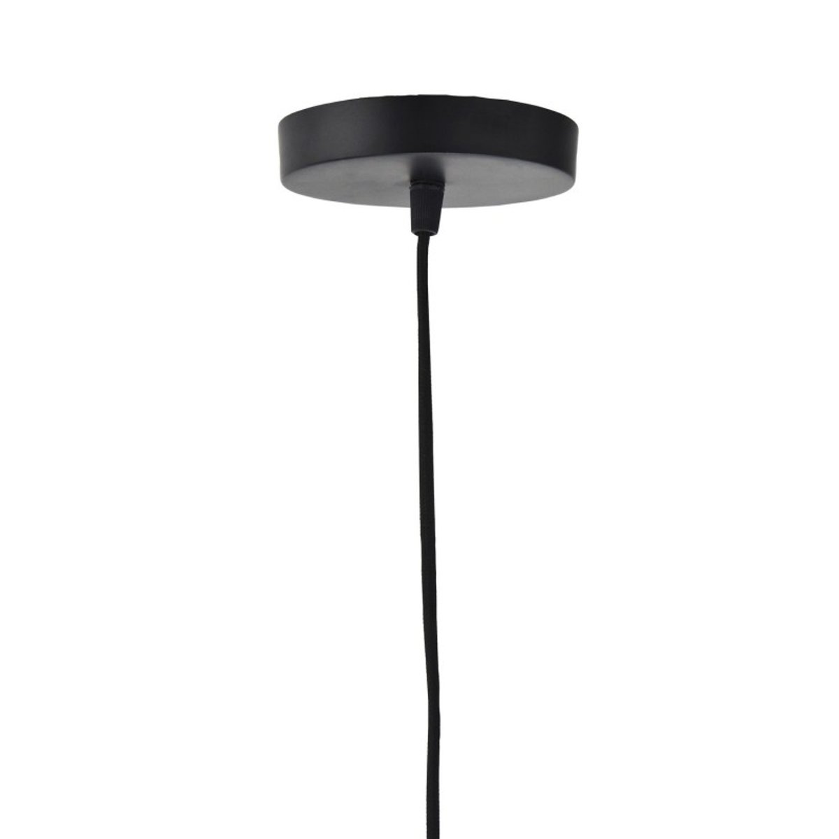 Suspension organique bois bambou beige, MADAM STOLTZ