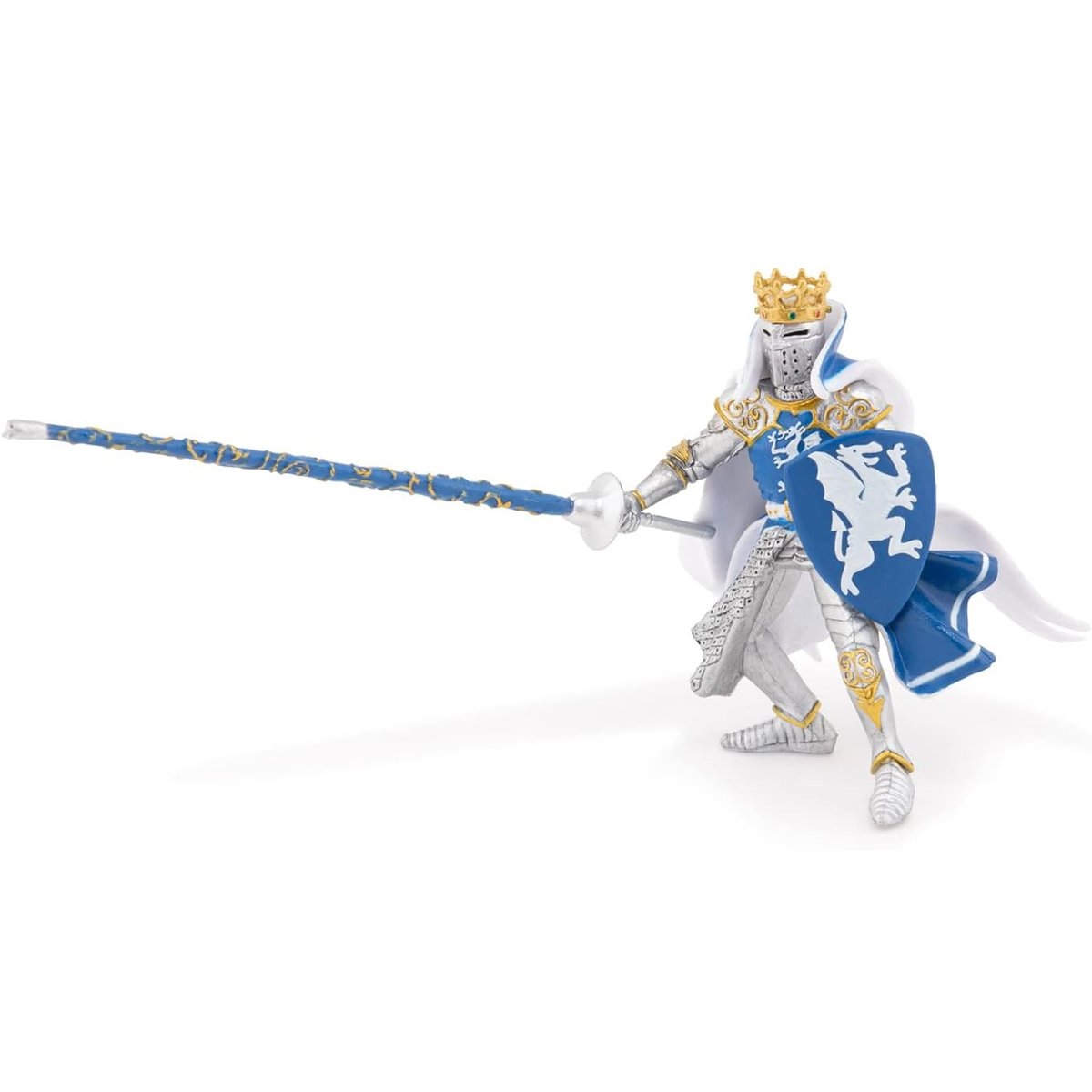 Figurine Roi au dragon bleu, PAPO