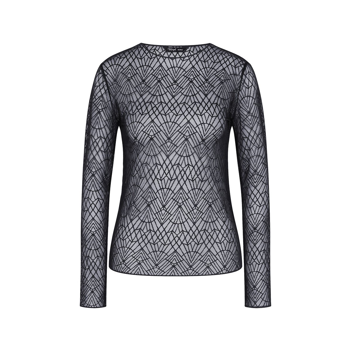 A Weekend To Remember Lace Top black, TRIUMPH