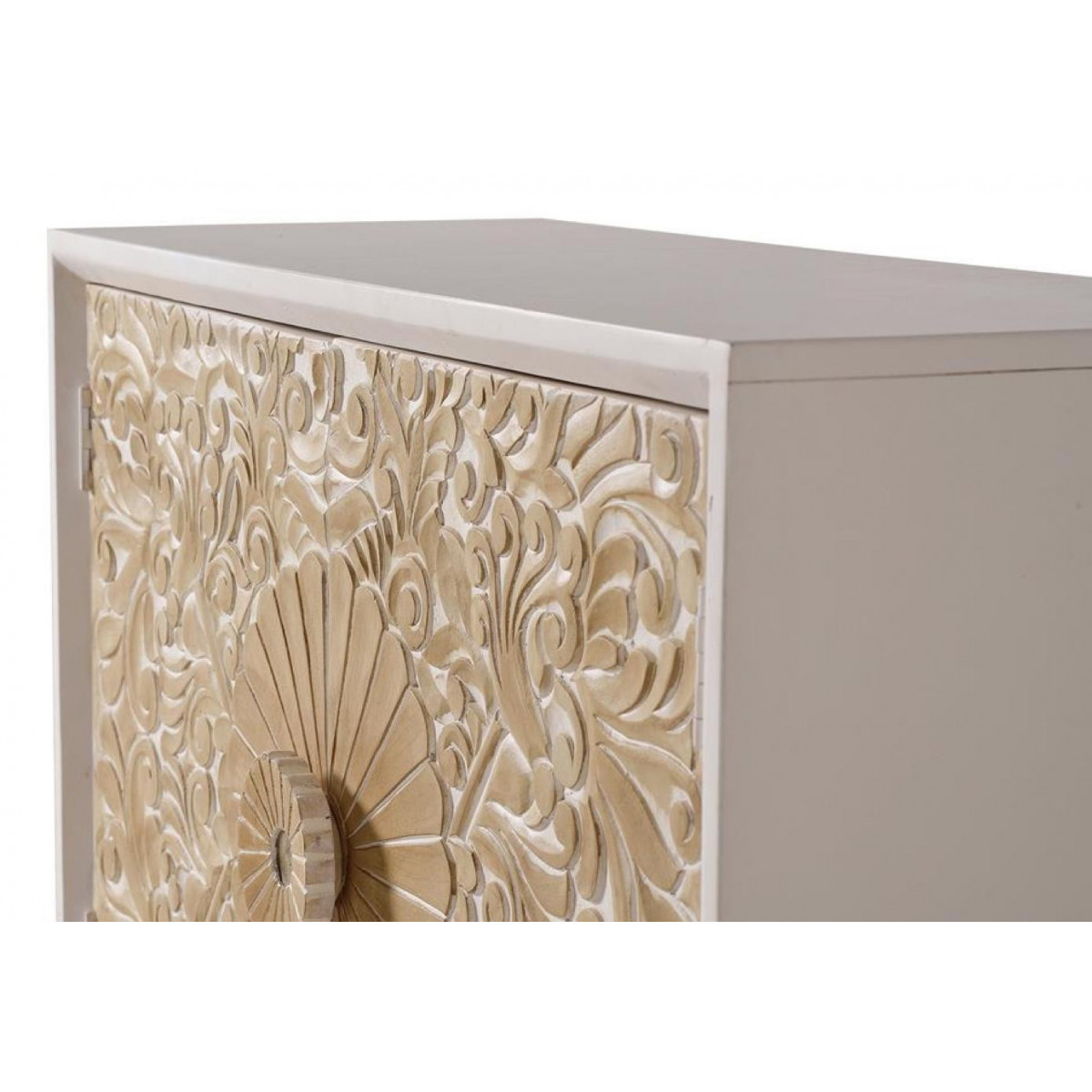 Buffet - CATALINA blanc, DECORATION D’AUTREFOIS