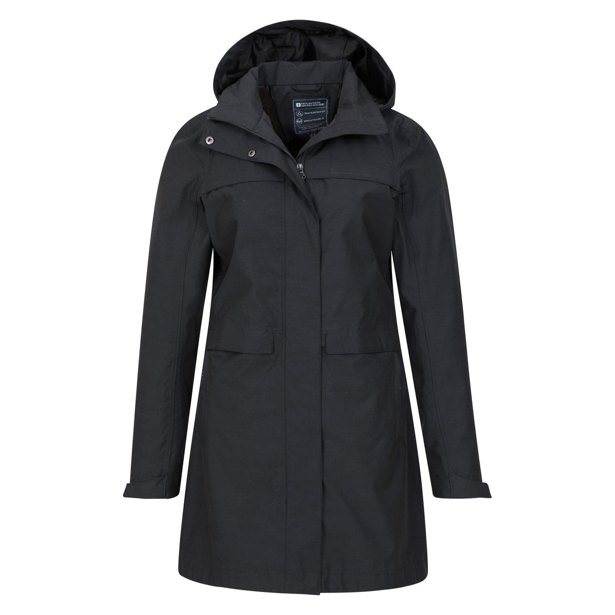 Veste imperméable CLOUDBURST noir, MOUNTAIN WAREHOUSE