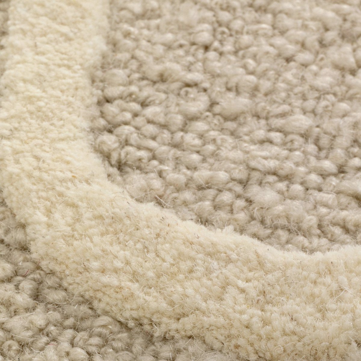 Tapis lignes fluides abstraites, LINE gris, KARE DESIGN