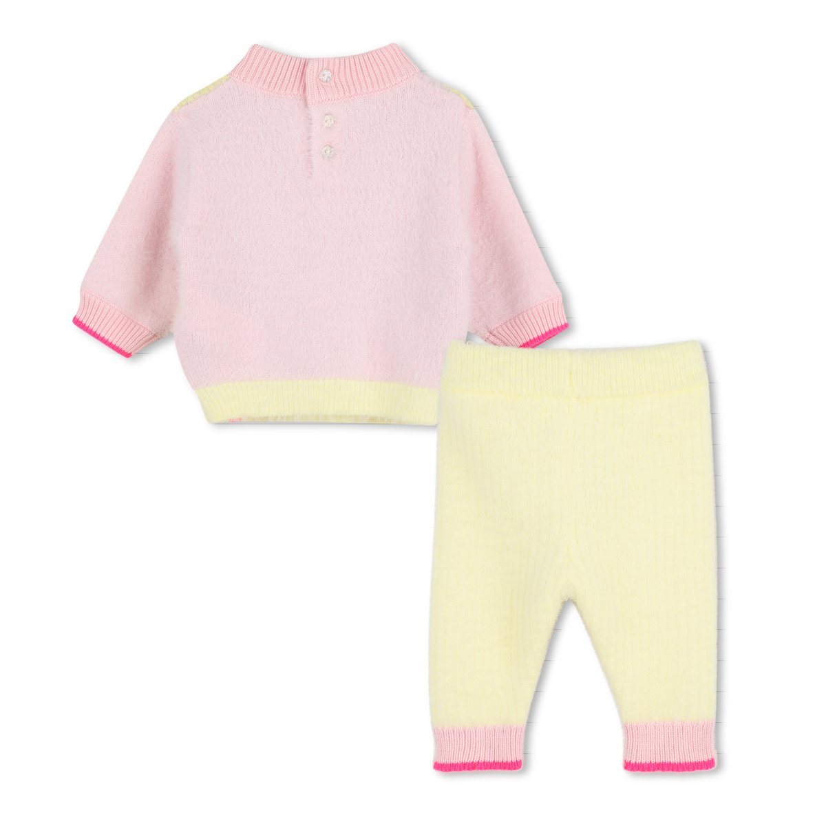 Ensemble textile rose jaune, BILLIEBLUSH