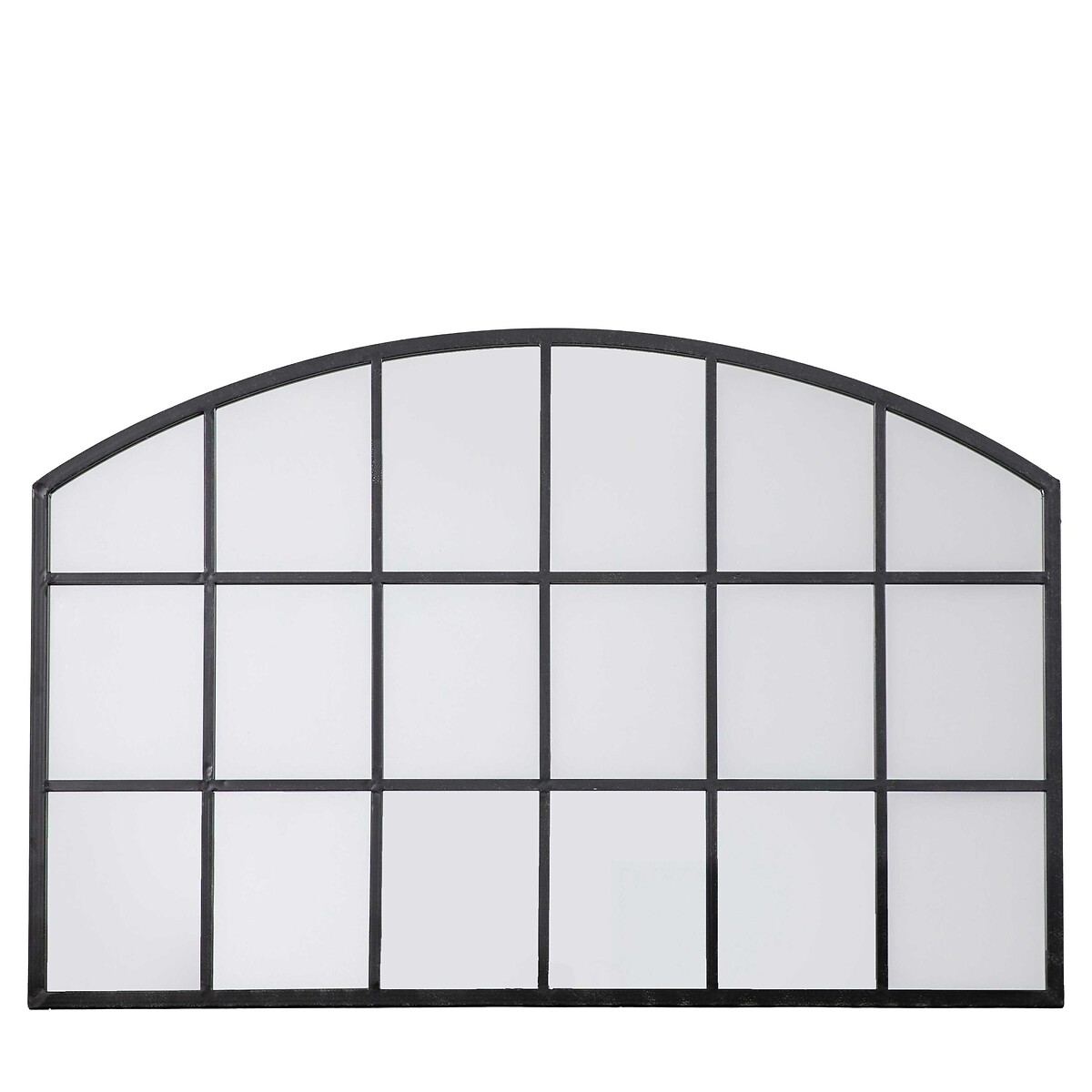 80x120cm Winningham Arch Mirror black, ÉDITÉ
