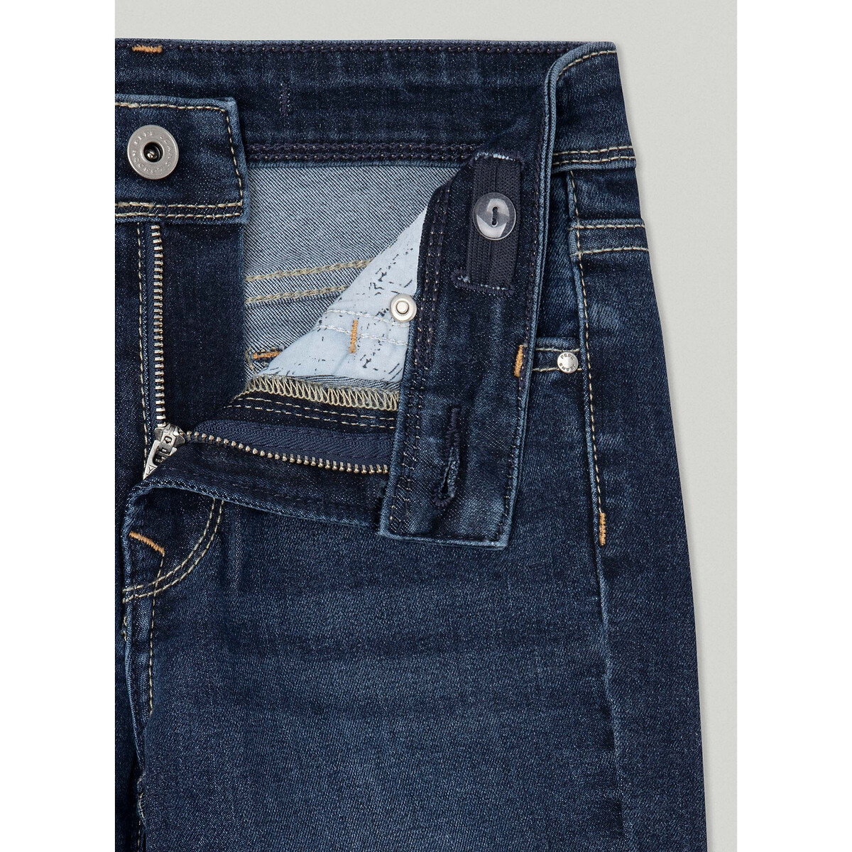 Jean skinny, taille haute, Pixlette bleu denim, PEPE JEANS