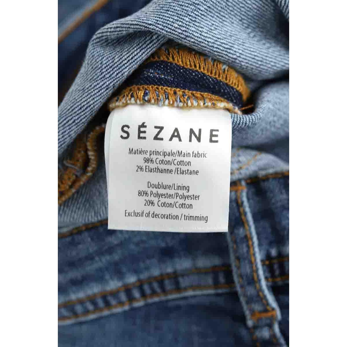 Jean slim - Très Bon État bleu, SEZANE
