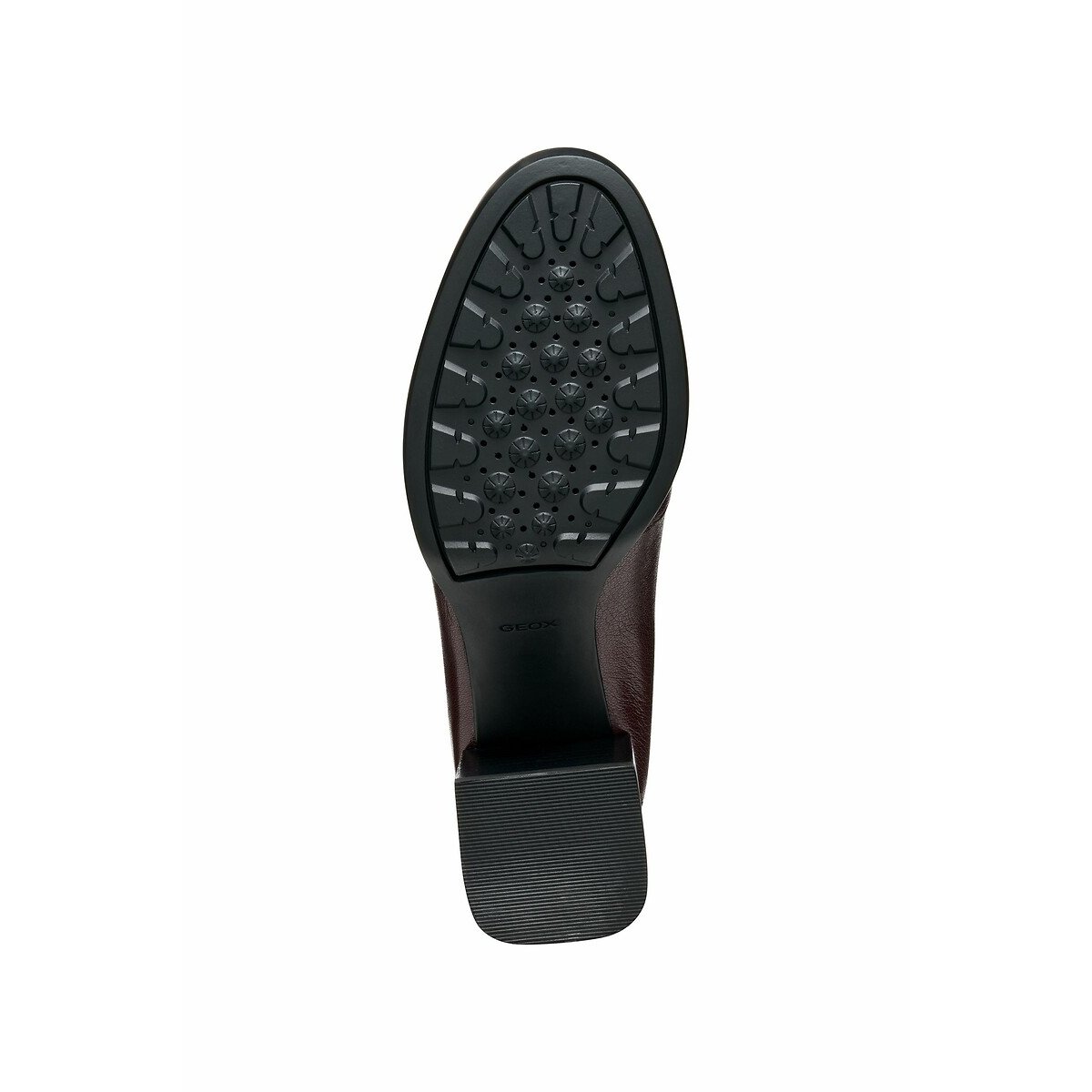 Walk Pleasure 55 Heeled Loafers burgundy, GEOX