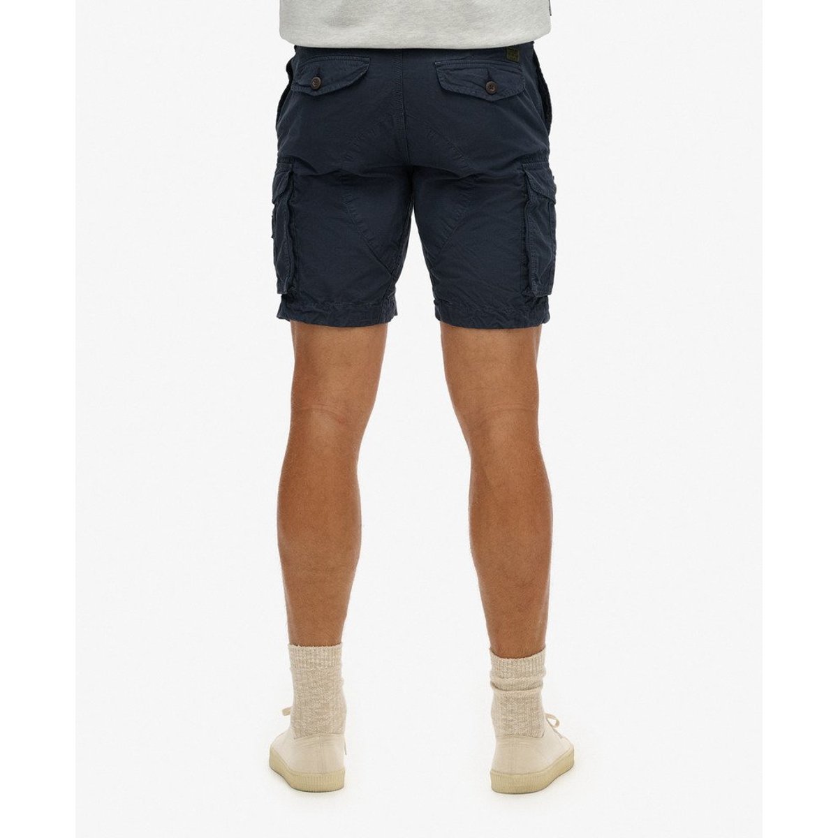 Short Parachute Light coupe décontractée bleu marine éclipse, SUPERDRY