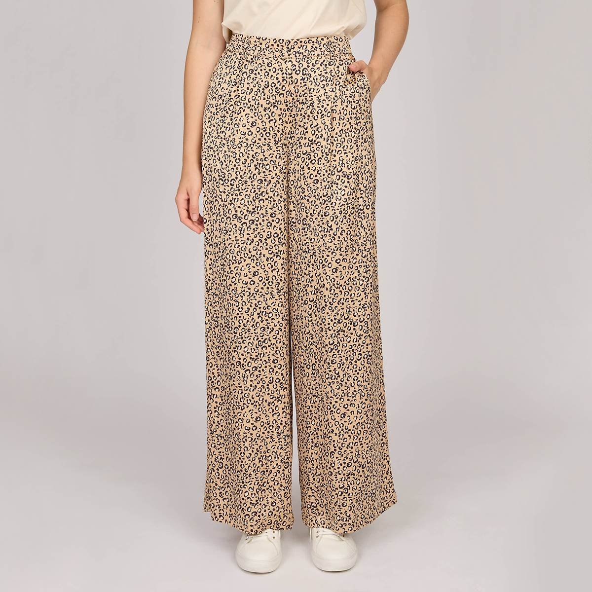 Pantalon Ellora beige, MISE AU GREEN