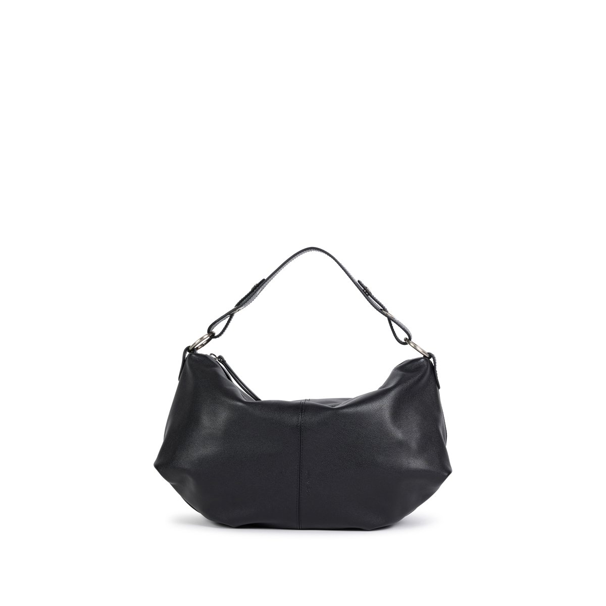 Sac à bandoulière en cuir HERA noir, NAT & NIN
