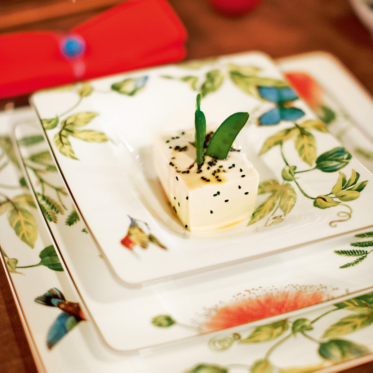 Assiette Creuse AMAZONIA couleur unique, VILLEROY & BOCH SIGNATURE