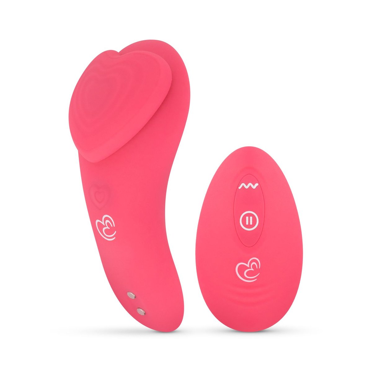 Vibromasseur de culotte avec télécommande rose, EASY TOYS