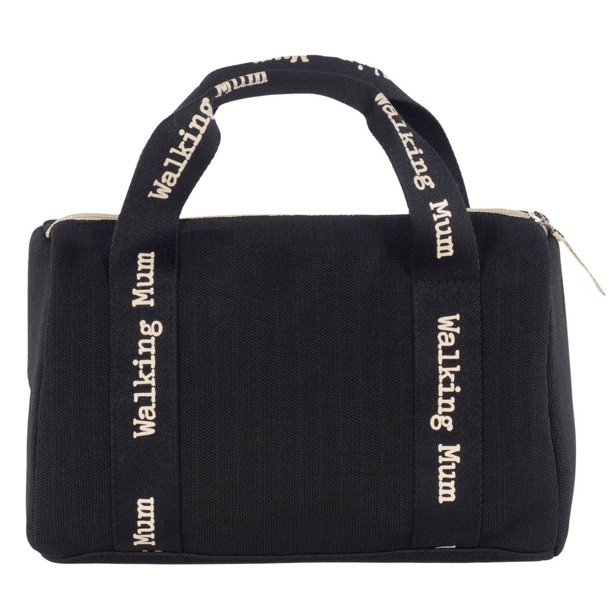 Mini Bag Eco Mum Black noir, WALKING MUM