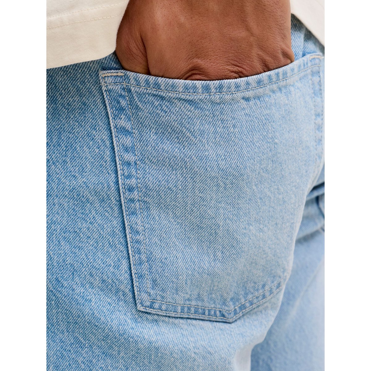 Jean Coupe Décontractée light blue denim, aprel