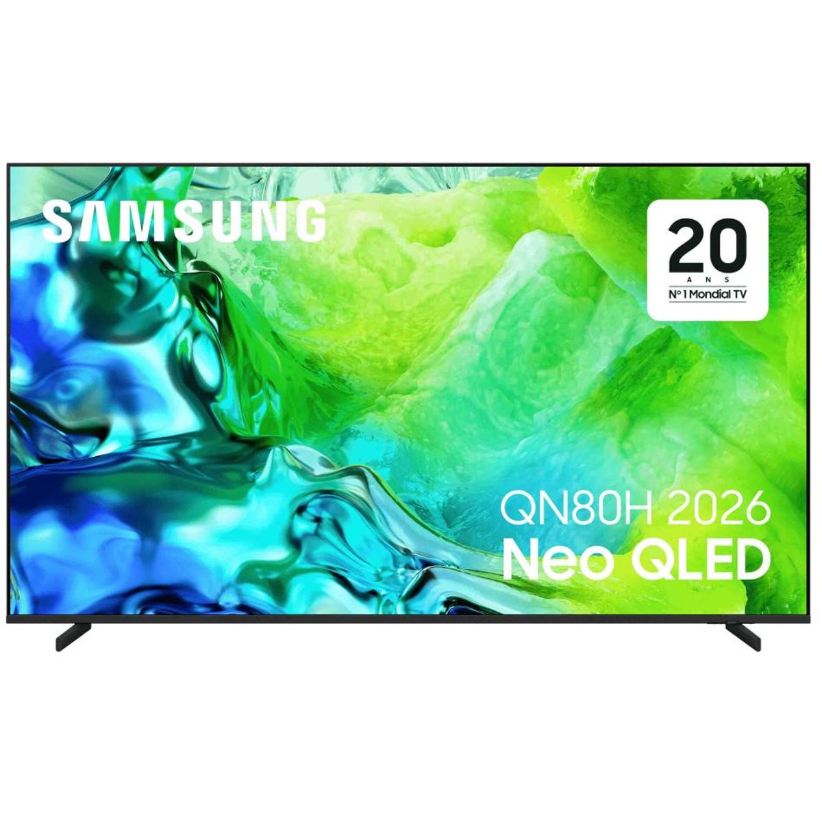 Televiseurs led de 65 pouces TQ65QN80H noir, SAMSUNG
