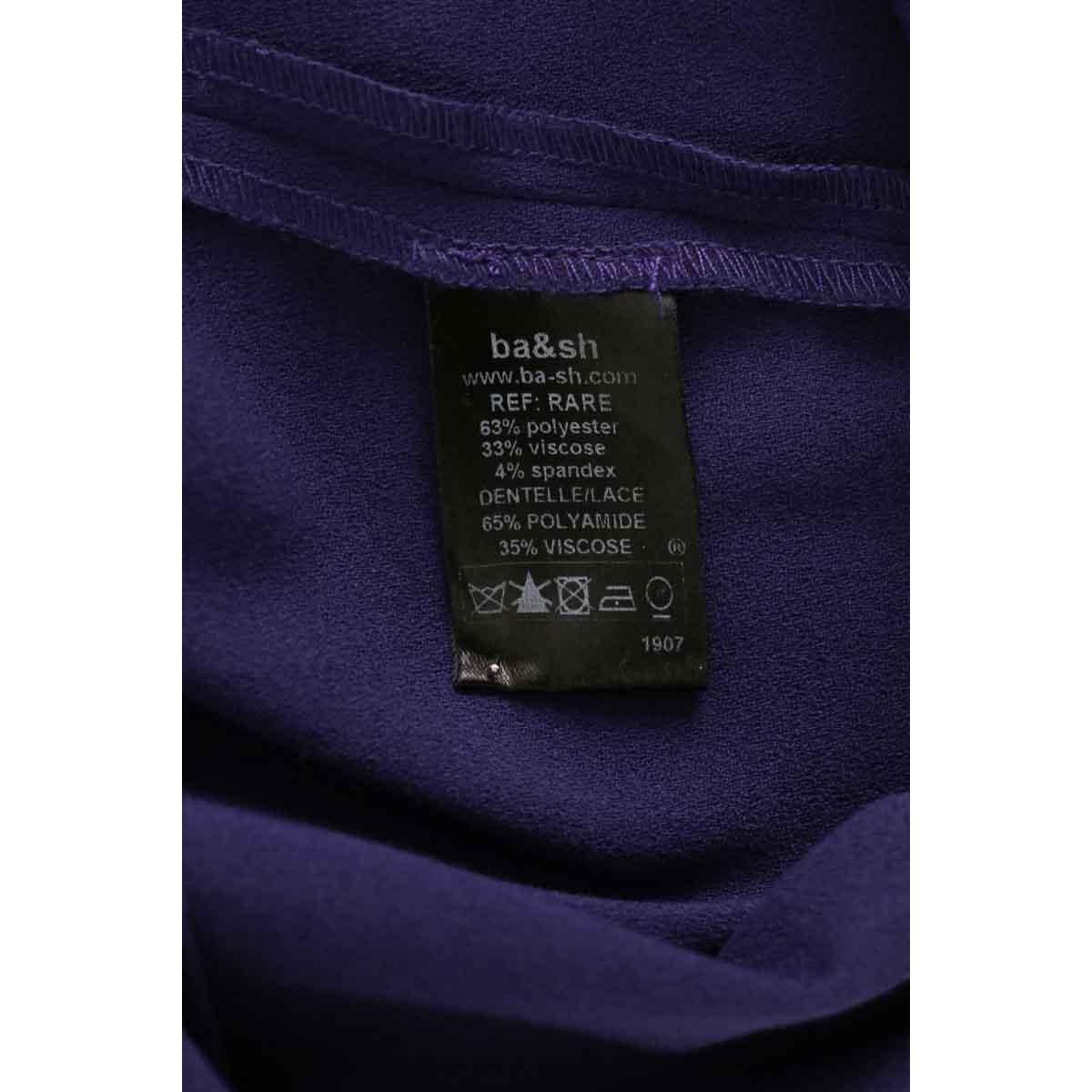 Robe - Très Bon État violet, BA&SH