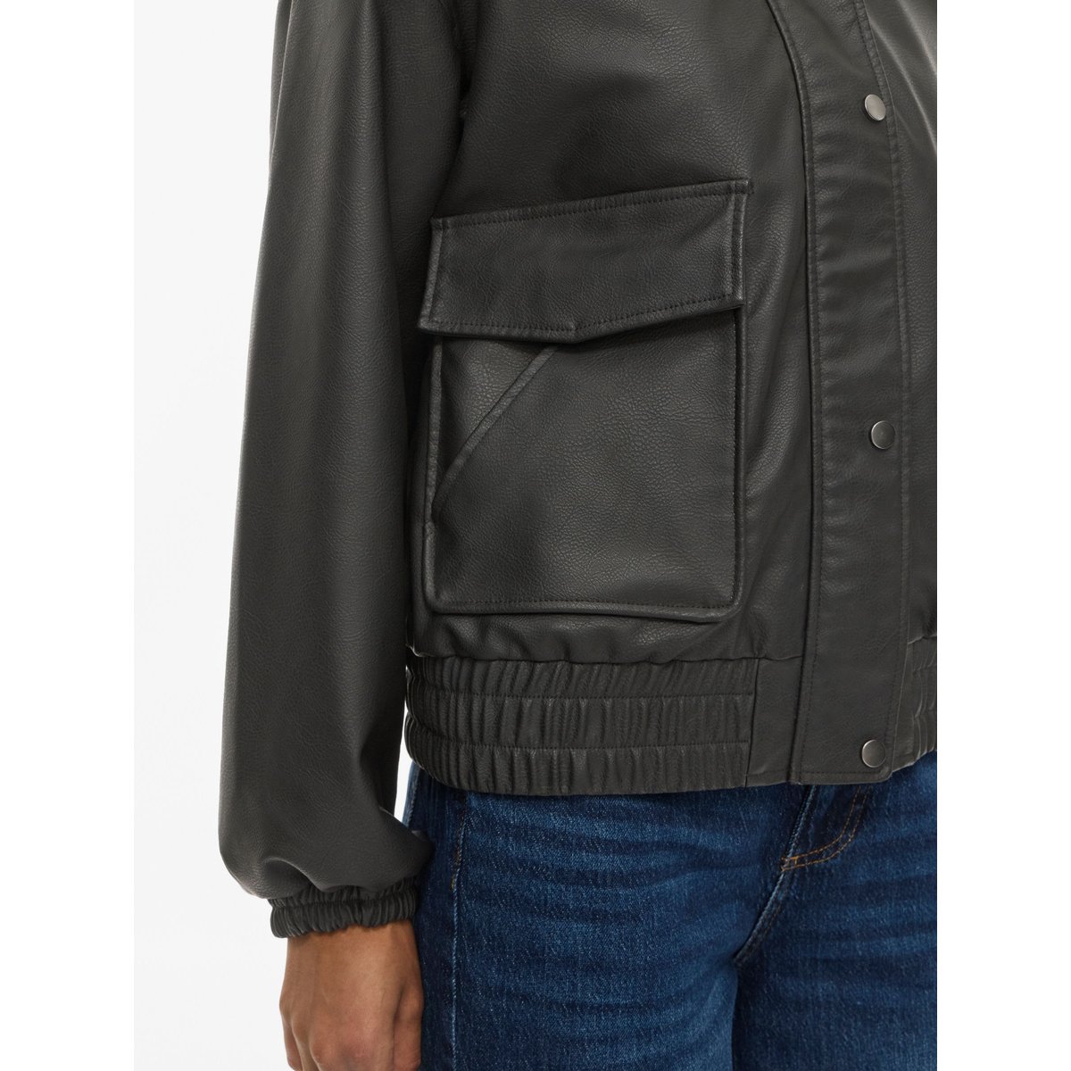 Veste noir - black beauty1, VILA