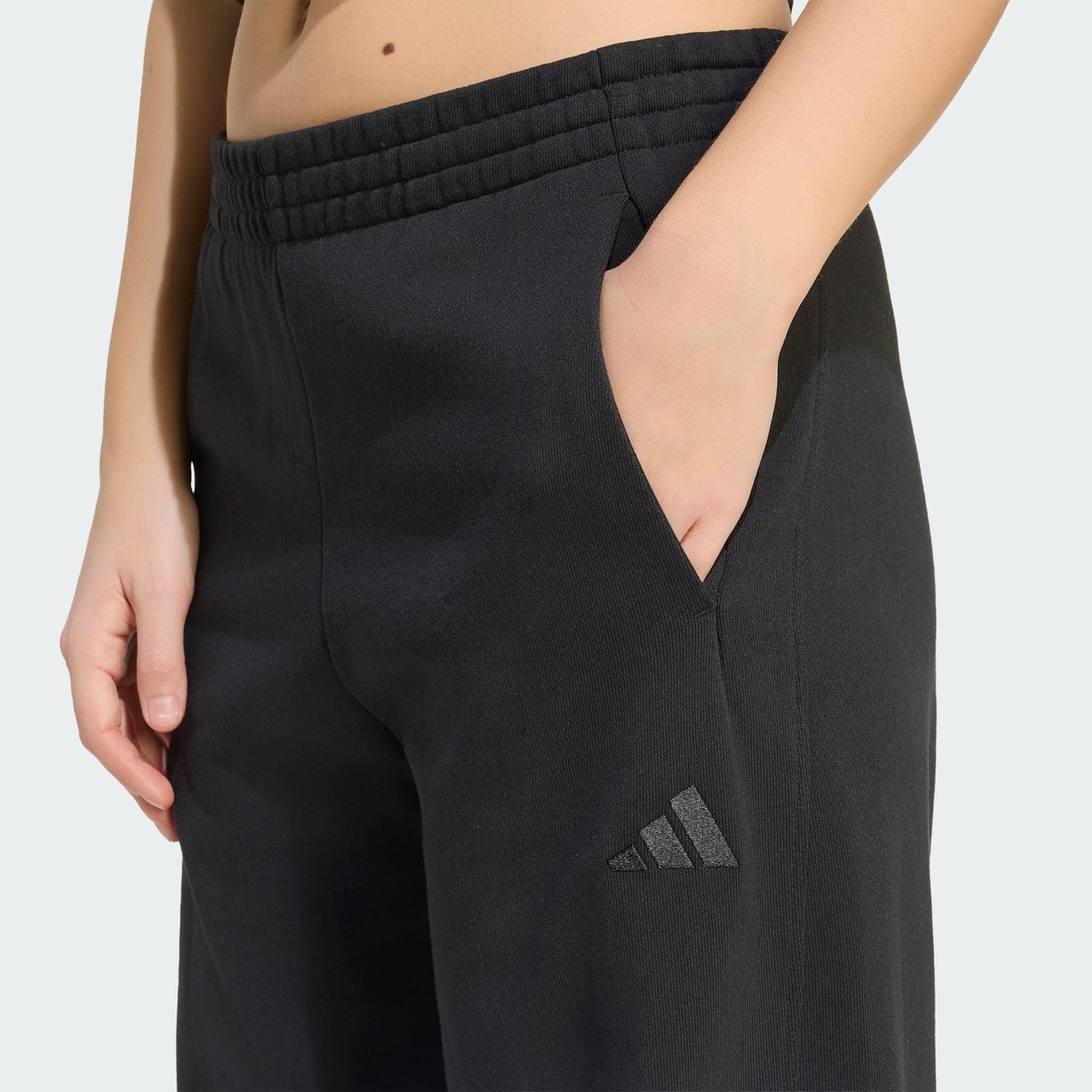 Pantalon Barrel Petit Logo Adidas Kit Pantalon Barrel Petit Logo Adidas Kit black, ADIDAS SPORTSWEAR