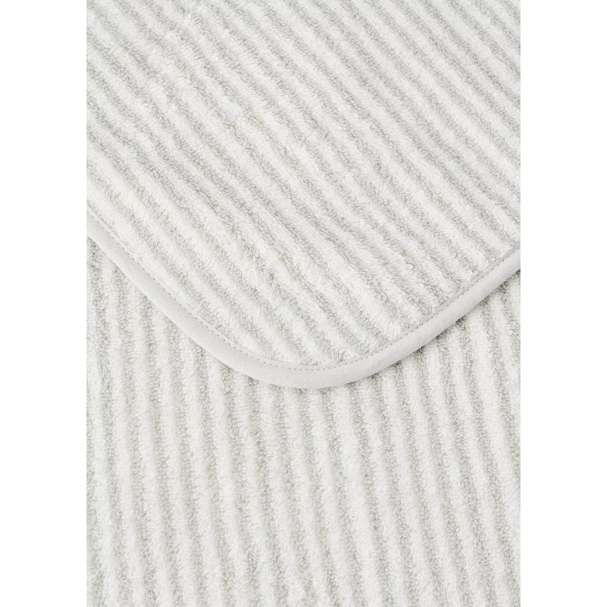 Serviette pompom gris, MANGO HOME