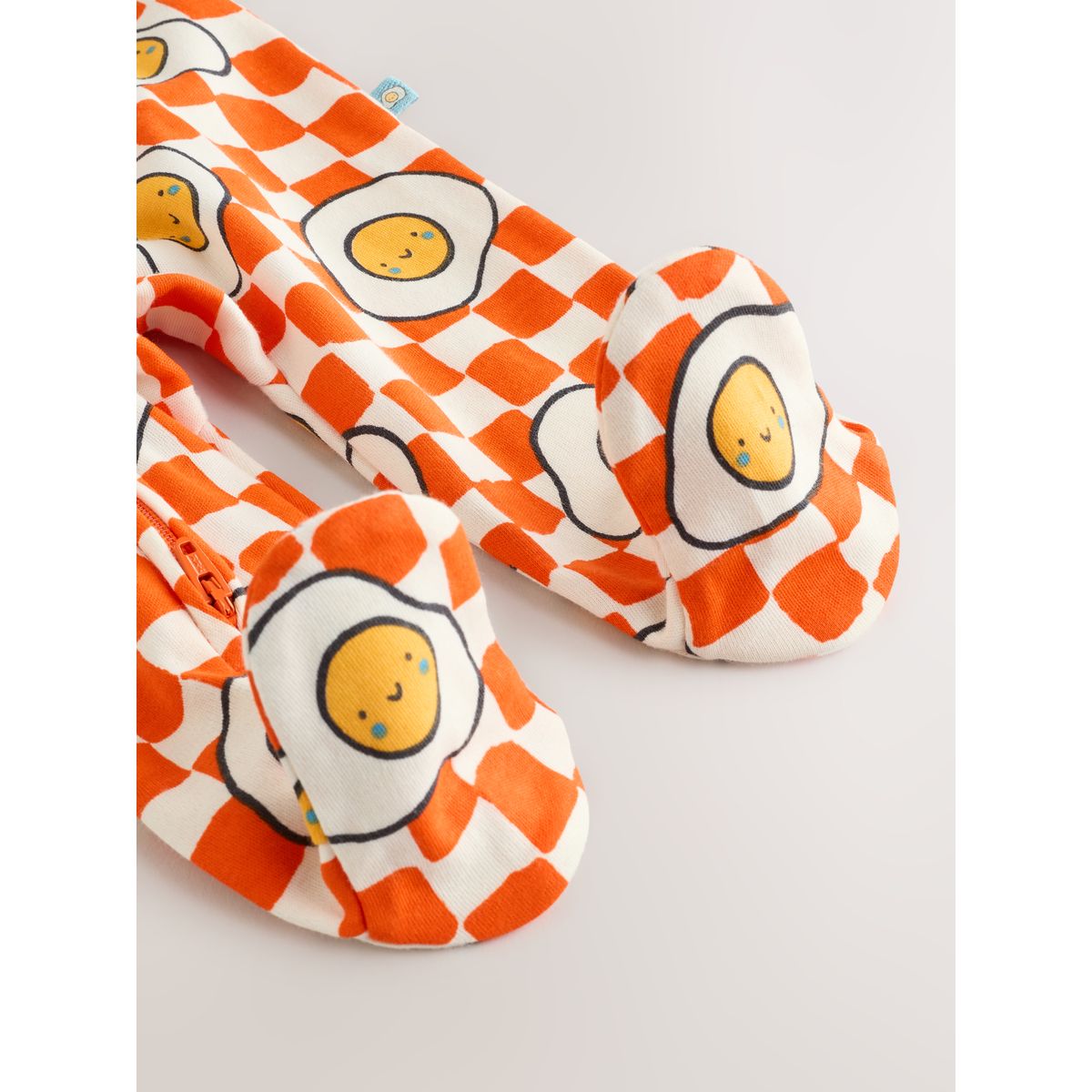 Dors-bien bébé, lot de 3 brunch bleu/orange, NEXT