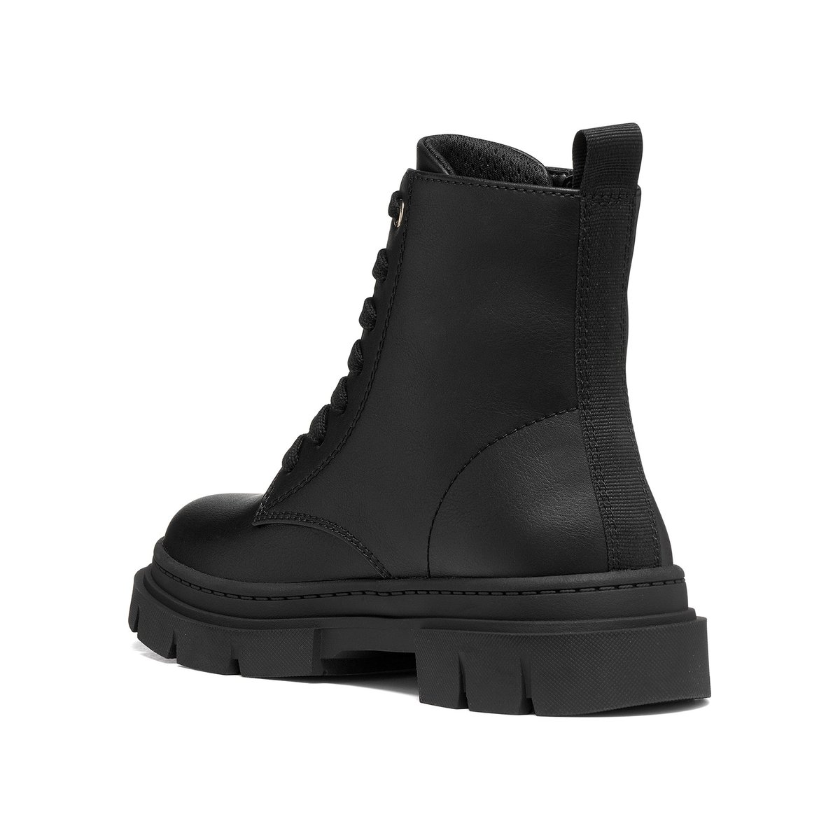 Bottines zippées et à lacets, KARSYN noir, GEOX