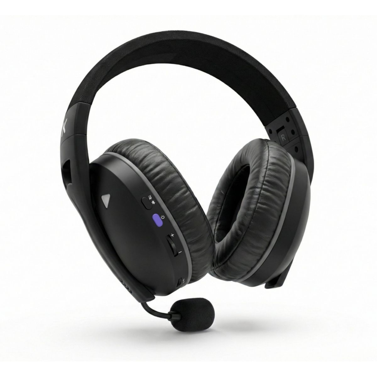 Casque gamer H5 NOIR SANS FIL Access couleur unique, SKILLKORP