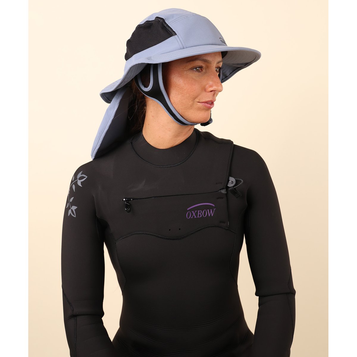 Chapeau ANCHOR faded blue, OXBOW