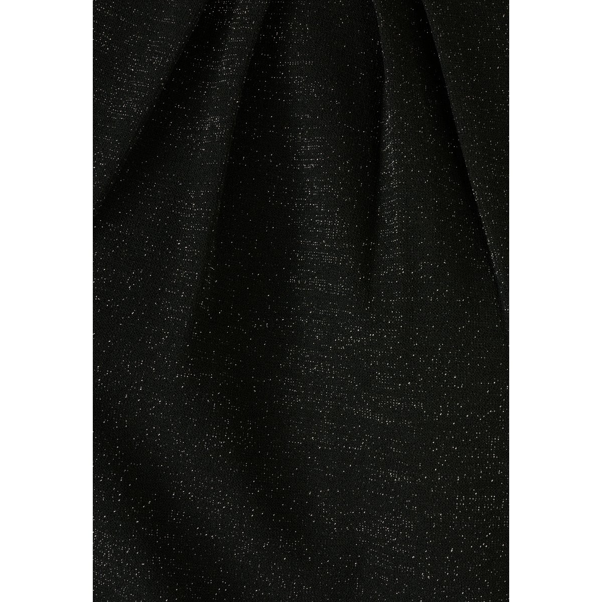 Robe en maille scintillante noir, DAMART